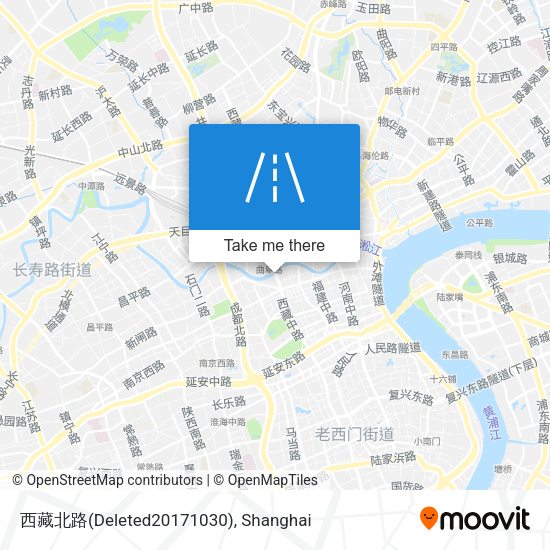 西藏北路(Deleted20171030) map