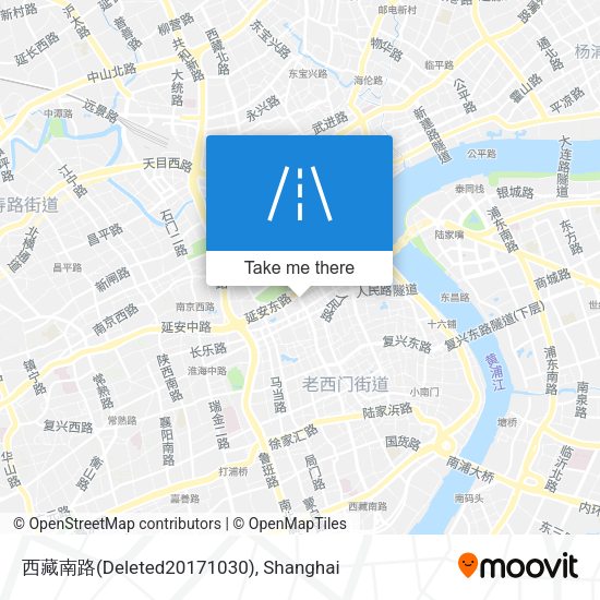 西藏南路(Deleted20171030) map
