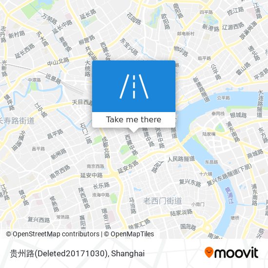 贵州路(Deleted20171030) map