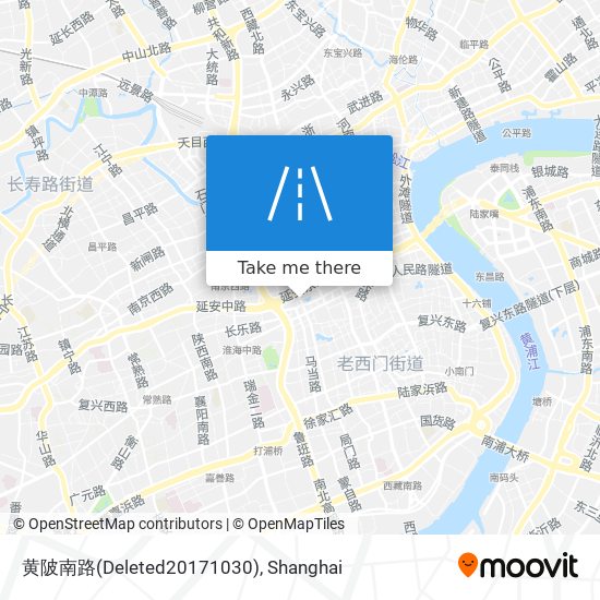 黄陂南路(Deleted20171030) map