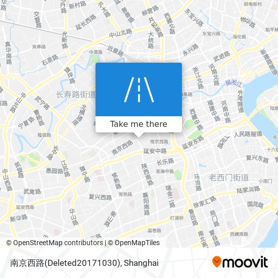 南京西路(Deleted20171030) map