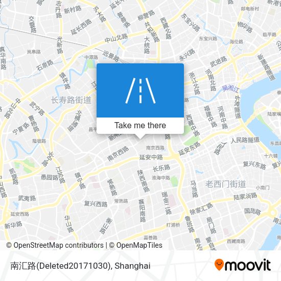 南汇路(Deleted20171030) map