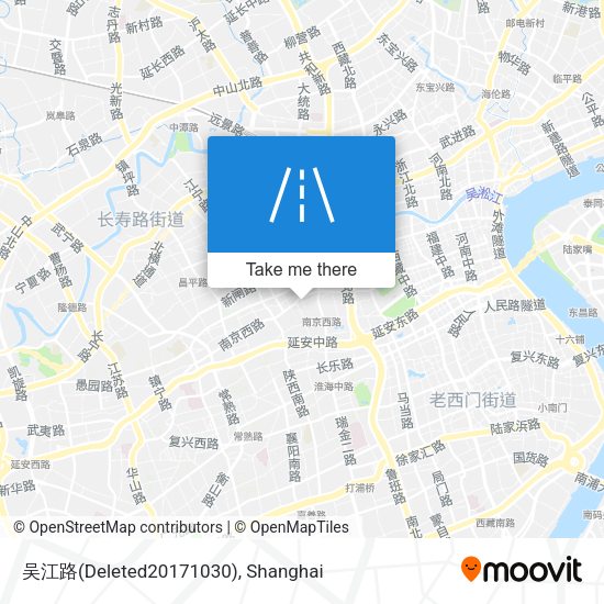 吴江路(Deleted20171030) map