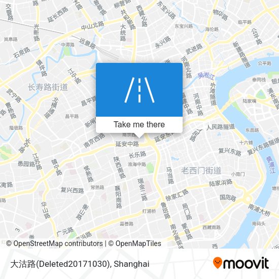 大沽路(Deleted20171030) map