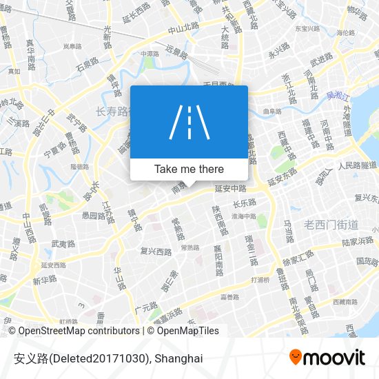 安义路(Deleted20171030) map