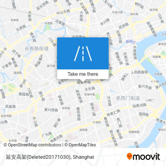 延安高架(Deleted20171030) map