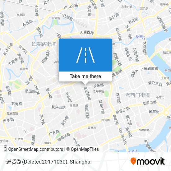 进贤路(Deleted20171030) map