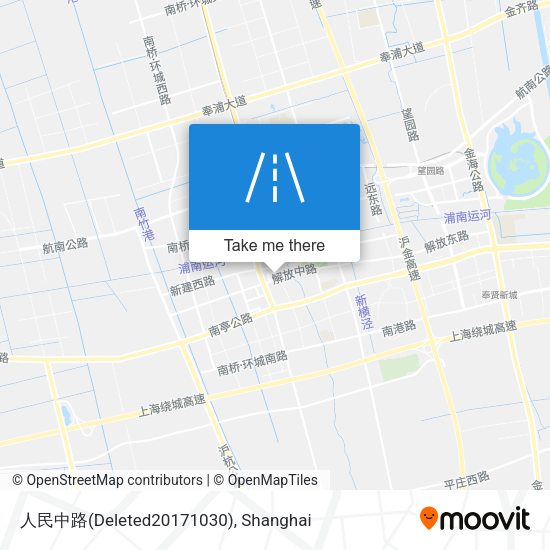 人民中路(Deleted20171030) map