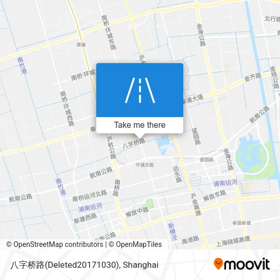 八字桥路(Deleted20171030) map