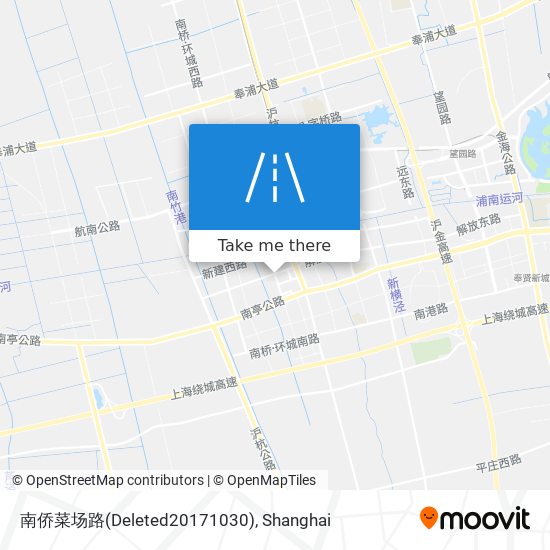 南侨菜场路(Deleted20171030) map
