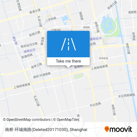 南桥·环城南路(Deleted20171030) map