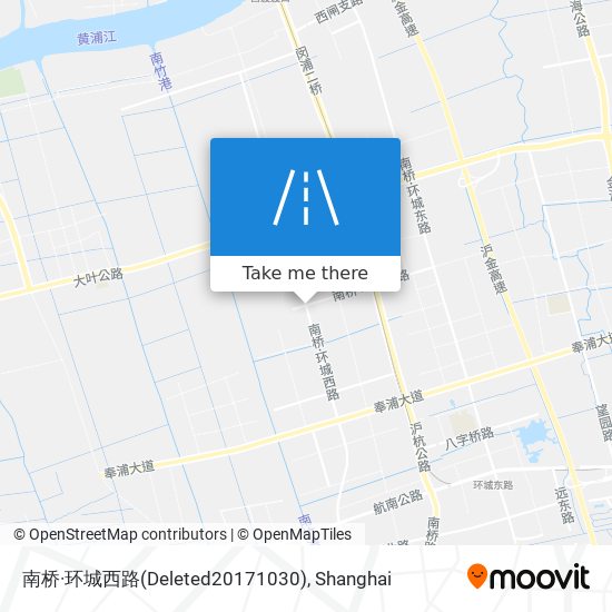 南桥·环城西路(Deleted20171030) map