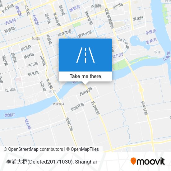 奉浦大桥(Deleted20171030) map