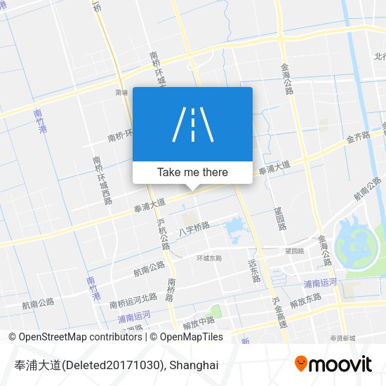奉浦大道(Deleted20171030) map