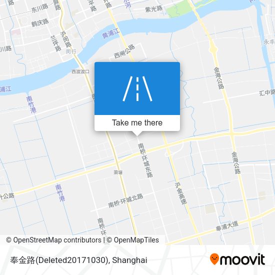 奉金路(Deleted20171030) map