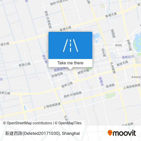 新建西路(Deleted20171030) map