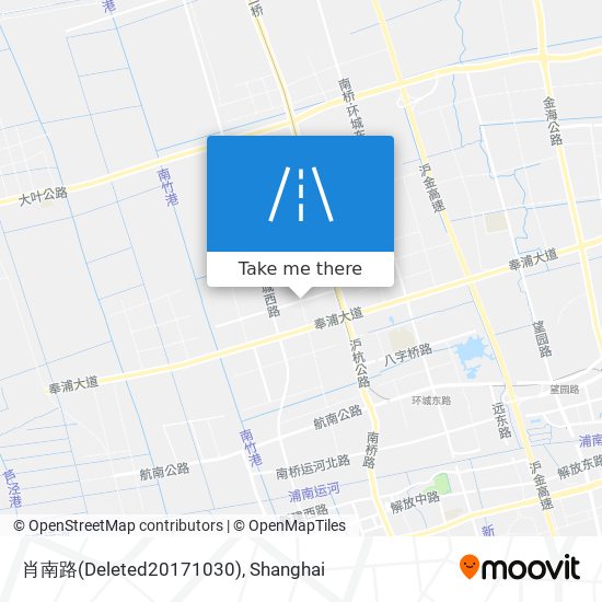 肖南路(Deleted20171030) map