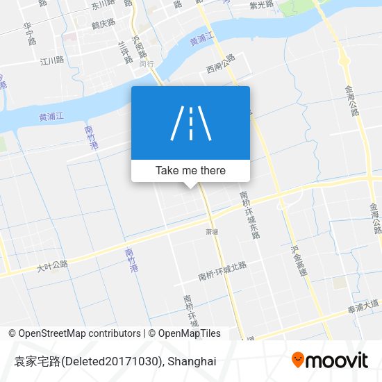 袁家宅路(Deleted20171030) map