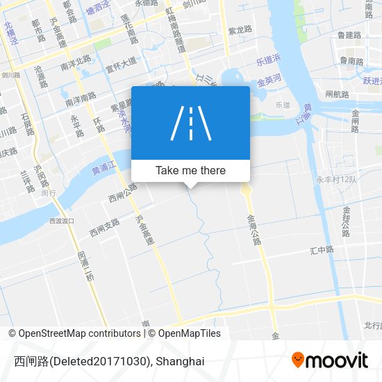西闸路(Deleted20171030) map