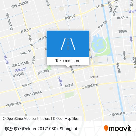 解放东路(Deleted20171030) map