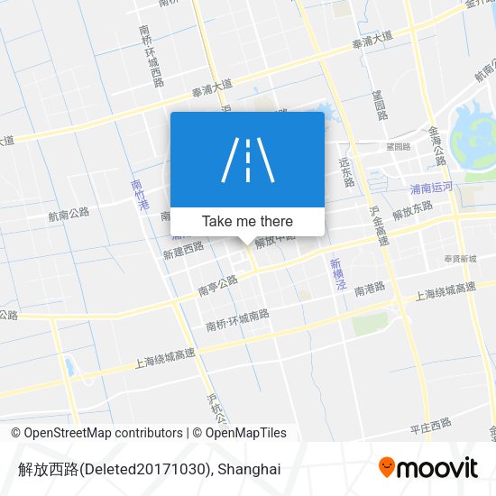解放西路(Deleted20171030) map
