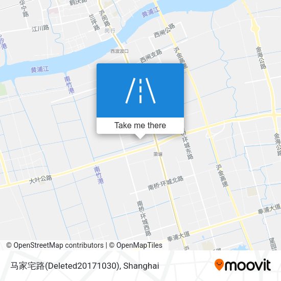 马家宅路(Deleted20171030) map