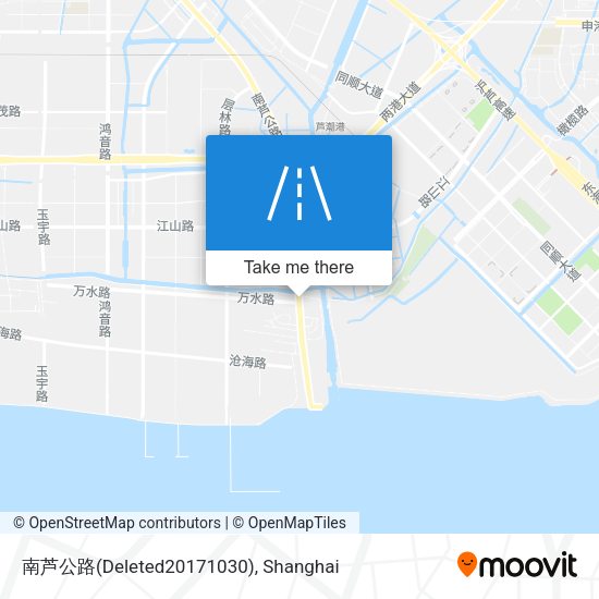 南芦公路(Deleted20171030) map