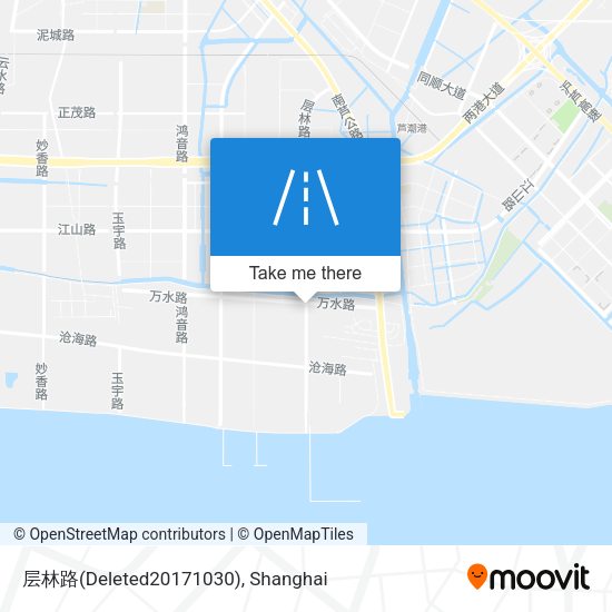 层林路(Deleted20171030) map