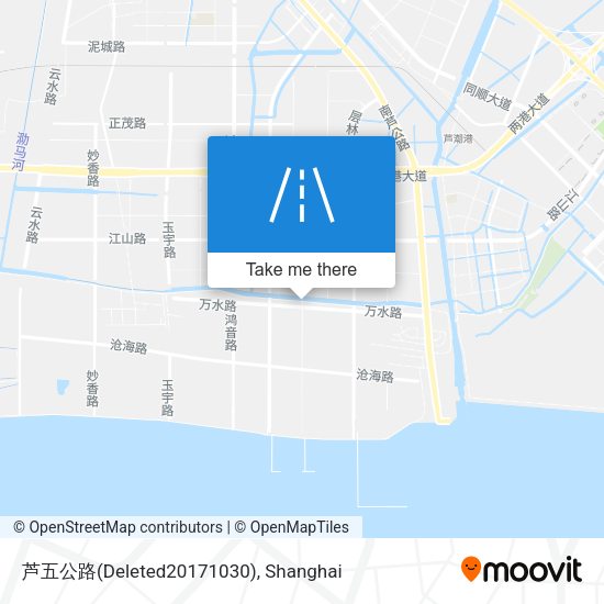芦五公路(Deleted20171030) map