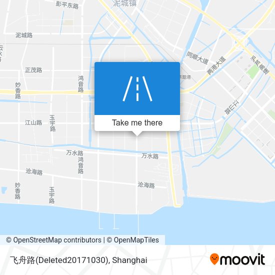 飞舟路(Deleted20171030) map