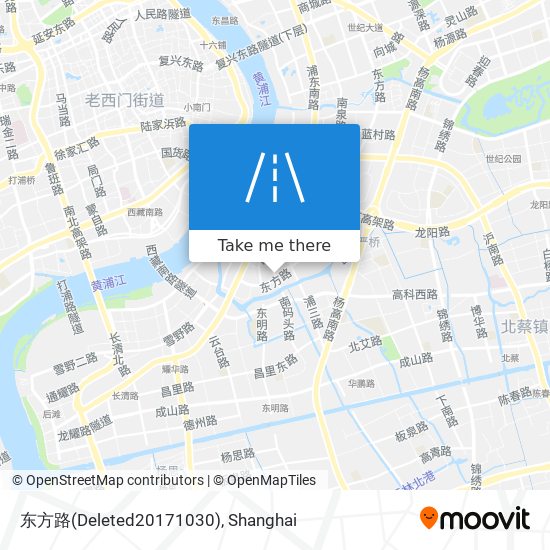 东方路(Deleted20171030) map