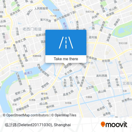 临沂路(Deleted20171030) map