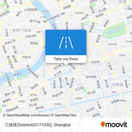 兰陵路(Deleted20171030) map