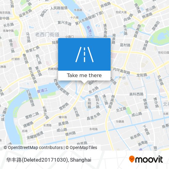 华丰路(Deleted20171030) map