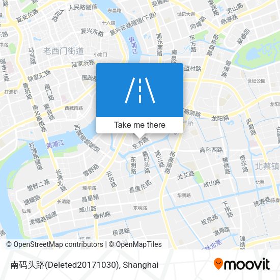 南码头路(Deleted20171030) map