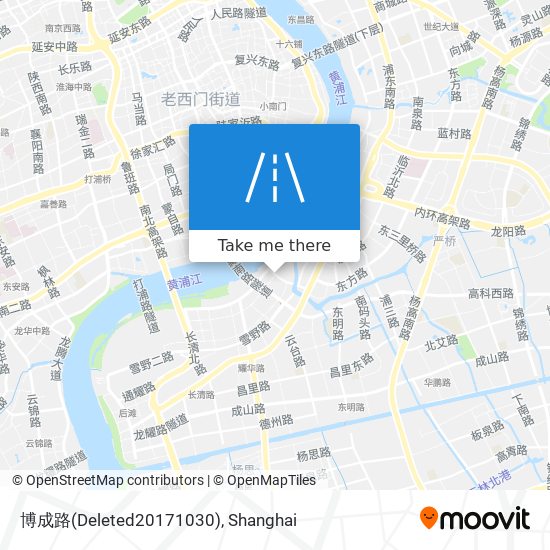 博成路(Deleted20171030) map