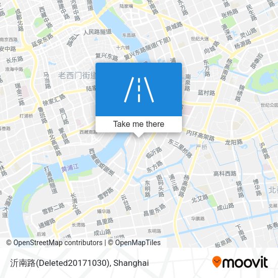 沂南路(Deleted20171030) map