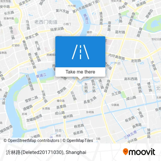 沂林路(Deleted20171030) map