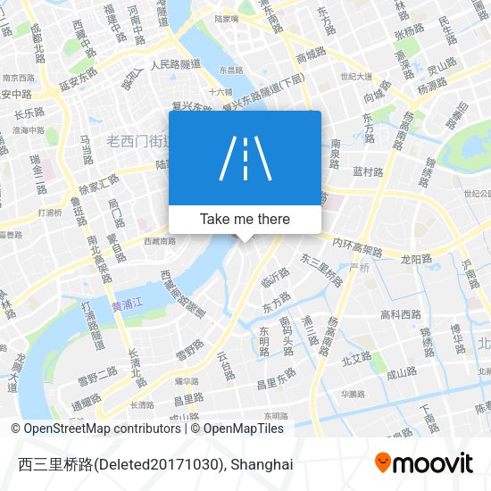 西三里桥路(Deleted20171030) map
