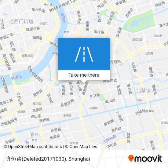 齐恒路(Deleted20171030) map