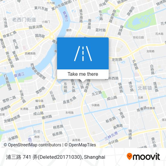 浦三路 741 弄(Deleted20171030) map