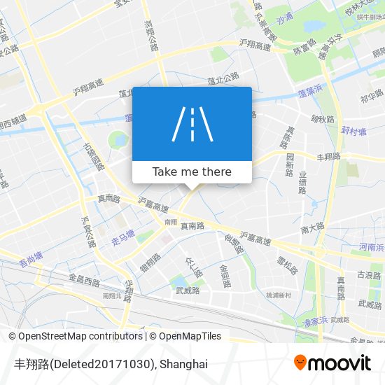 丰翔路(Deleted20171030) map