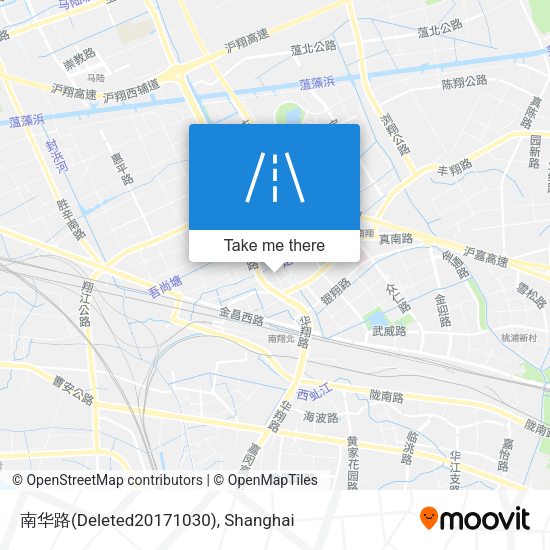 南华路(Deleted20171030) map