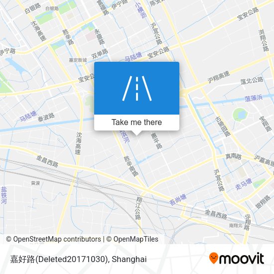 嘉好路(Deleted20171030) map