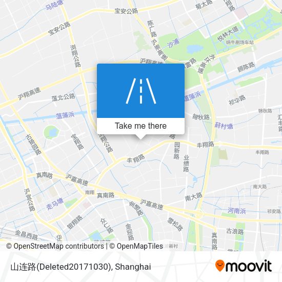山连路(Deleted20171030) map