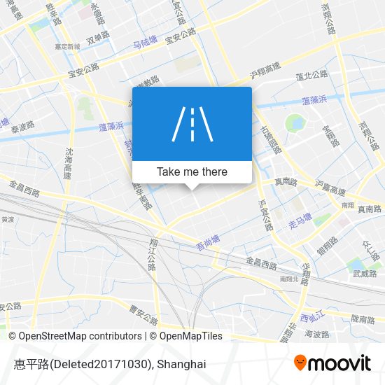 惠平路(Deleted20171030) map