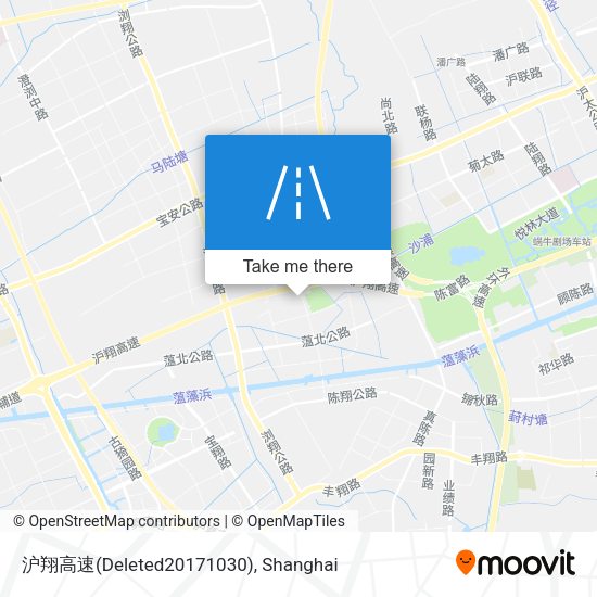 沪翔高速(Deleted20171030) map