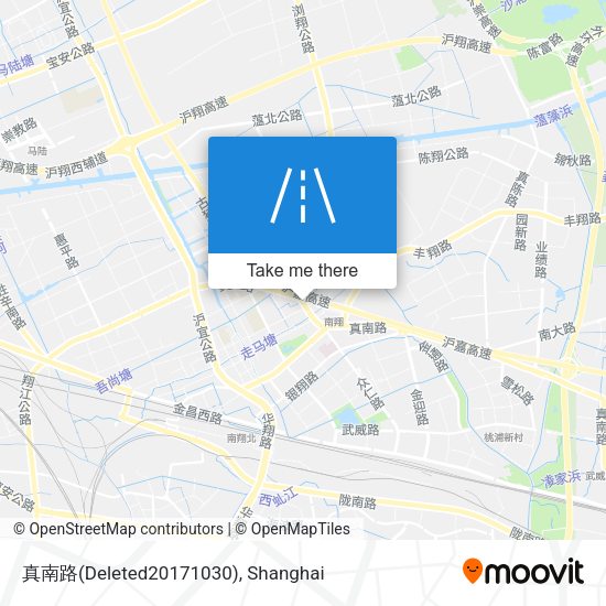 真南路(Deleted20171030) map