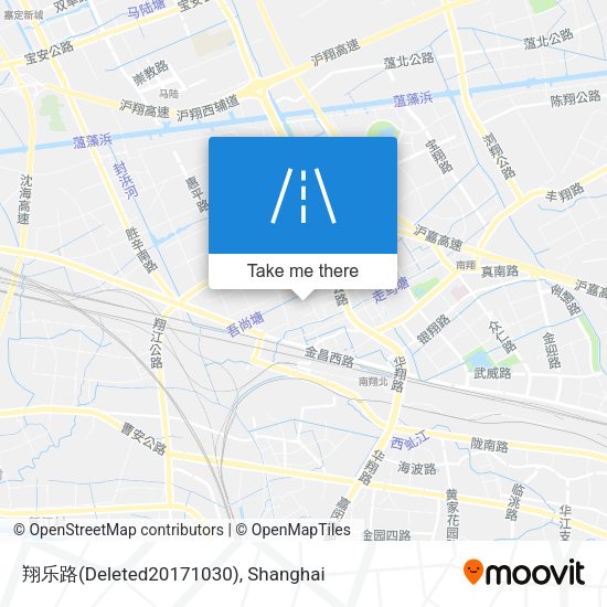 翔乐路(Deleted20171030) map
