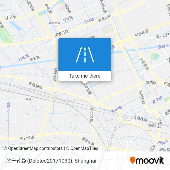 胜辛南路(Deleted20171030) map